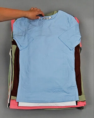 Фотография  722 - Футболки DK COMPANY 045 B#5,6 кг, ЛОТ №9088 оптом в Москве и Московской области