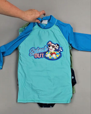 Фотография  363 - Купальники LIDL Kids 114#5 кг, ЛОТ №8953 оптом в Москве и Московской области