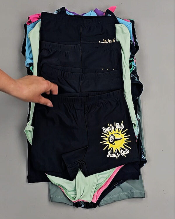 Фотография  905 - Купальники LIDL Kids 114#5 кг, ЛОТ №8951 оптом в Москве и Московской области