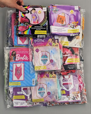 Фотография  607 - Купальники LIDL Kids#3 кг, ЛОТ №8963 оптом в Москве и Московской области