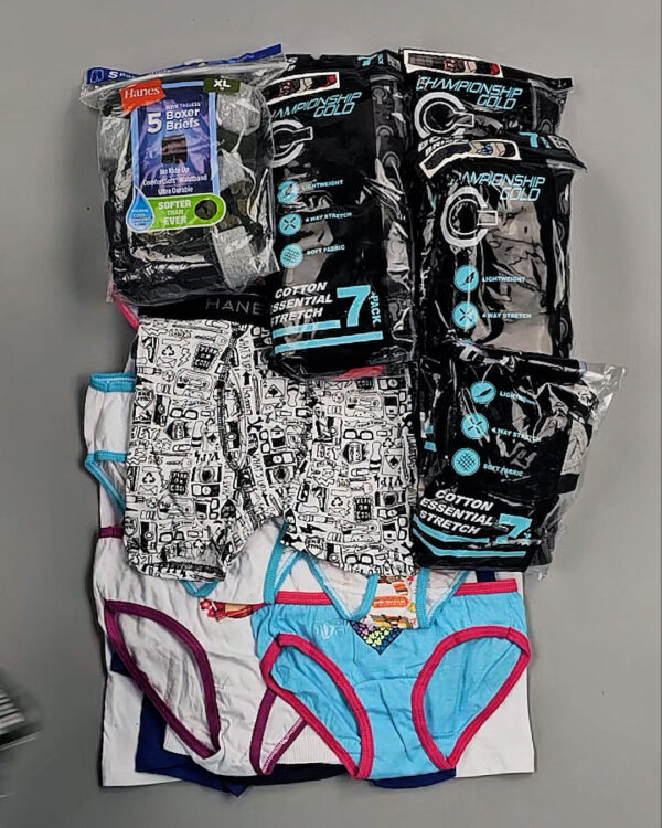 Фотография  198 - Нижнее белье LIDL Kids#5 кг, ЛОТ №8957 оптом в Москве и Московской области