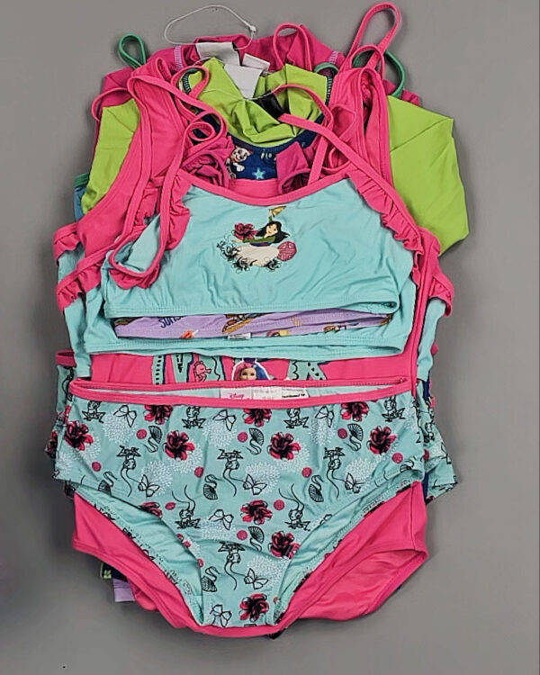 Фотография  869 - Купальники LIDL Kids#4,2 кг, ЛОТ №8968 оптом в Москве и Московской области