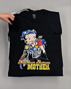 Фотография  864 - Футболки м/ж (Printed T-Shirts New)#5 кг, ЛОТ №8904 оптом в Москве и Московской области