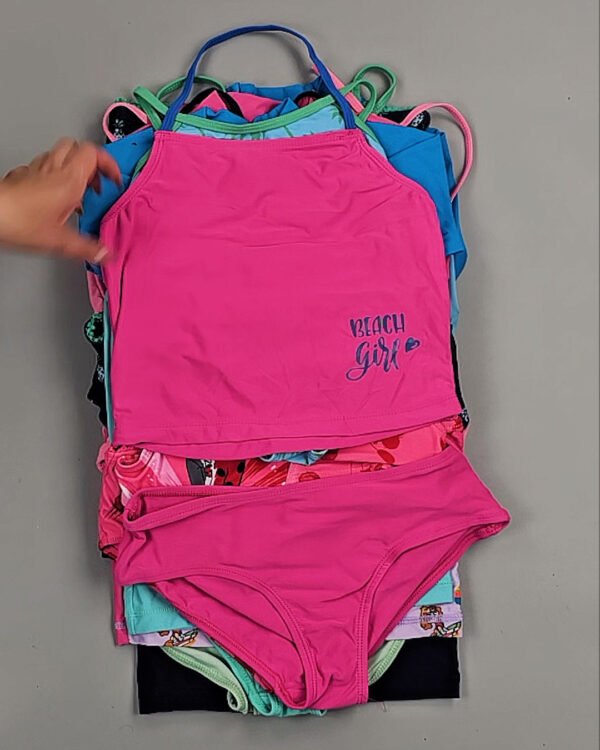 Фотография  137 - Купальники LIDL Kids 114#5,3 кг, ЛОТ №8954 оптом в Москве и Московской области