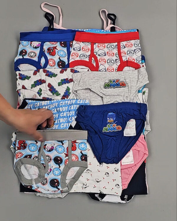 Фотография  807 - Нижнее белье LIDL Kids#3,4 кг, ЛОТ №8959 оптом в Москве и Московской области