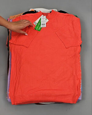 Фотография  402 - Футболки DK COMPANY 045 B#5,8 кг, ЛОТ №9089 оптом в Москве и Московской области