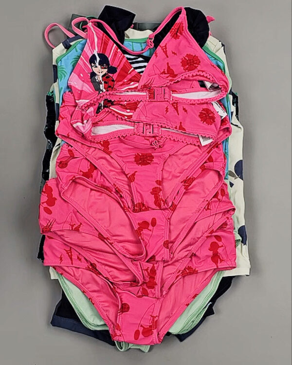 Фотография  788 - Купальники LIDL Kids 114#5 кг, ЛОТ №8952 оптом в Москве и Московской области