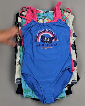 Фотография  724 - Купальники LIDL Kids 114#5 кг, ЛОТ №8950 оптом в Москве и Московской области