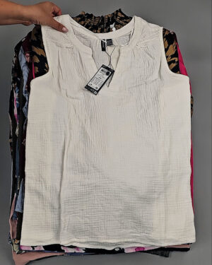 Фотография  758 - Блузки+Джемпера Bestseller Summer 045 B#8,5 кг, ЛОТ №9040 оптом в Москве и Московской области