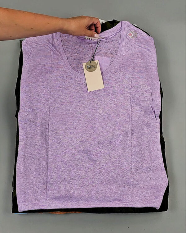 Фотография  946 - Футболки DK COMPANY 045 B#5 кг, ЛОТ №9084 оптом в Москве и Московской области