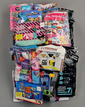 Купить Нижнее белье LIDL Kids#5 кг, ЛОТ №8957 оптом в Москве и Московской области