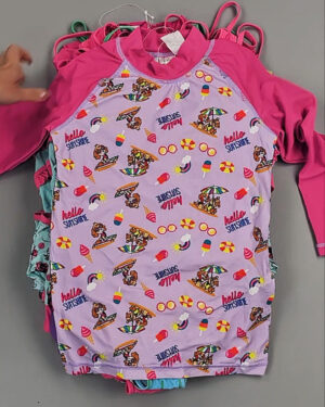 Фотография  389 - Купальники LIDL Kids#4,2 кг, ЛОТ №8968 оптом в Москве и Московской области