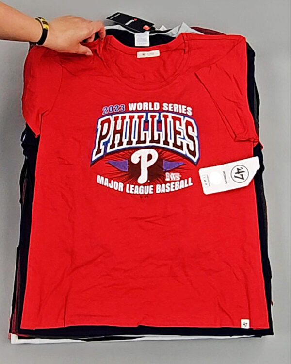 Фотография  695 - Футболки СТОК CAN 084#5 кг, ЛОТ №8997 оптом в Москве и Московской области