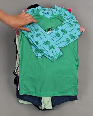 Фотография  819 - Купальники LIDL Kids 114#5 кг, ЛОТ №8949 оптом в Москве и Московской области