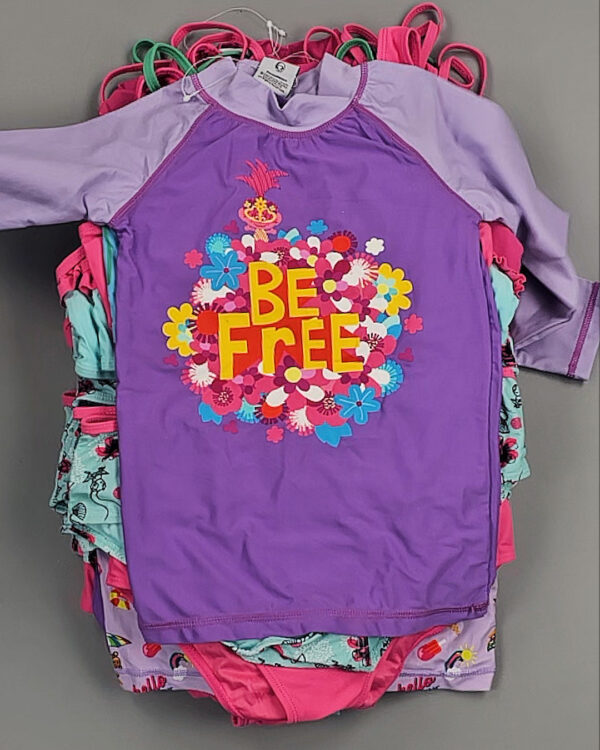 Фотография  280 - Купальники LIDL Kids#4,2 кг, ЛОТ №8968 оптом в Москве и Московской области