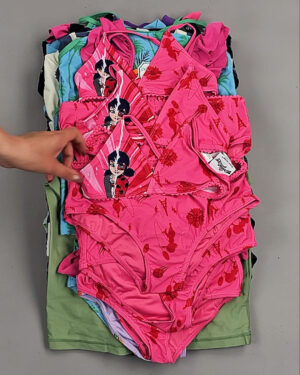 Фотография  794 - Купальники LIDL Kids 114#5 кг, ЛОТ №8951 оптом в Москве и Московской области