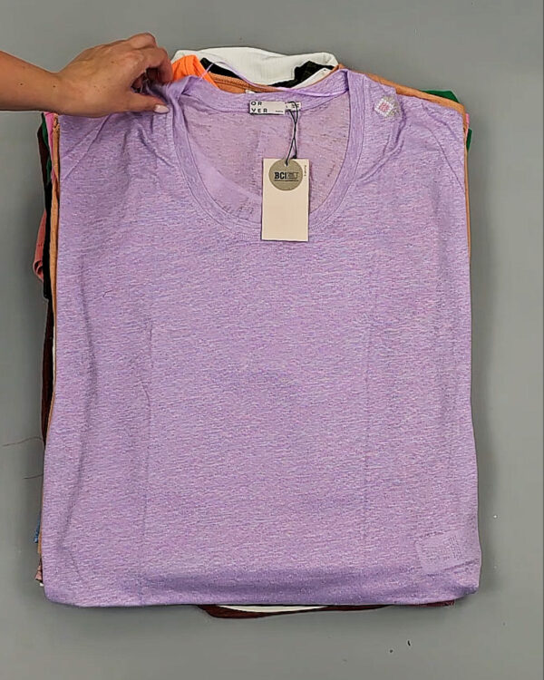 Фотография  178 - Футболки DK COMPANY 045 B#5,8 кг, ЛОТ №9089 оптом в Москве и Московской области