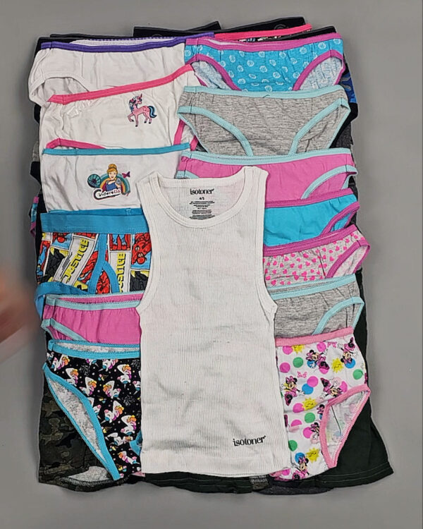 Фотография  448 - Нижнее белье LIDL Kids#2,8 кг, ЛОТ №8960 оптом в Москве и Московской области