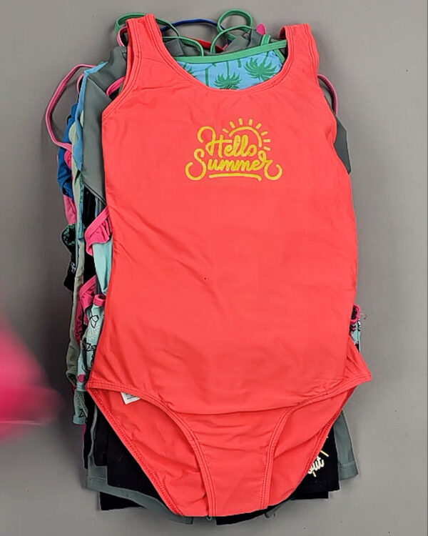 Фотография  328 - Купальники LIDL Kids 114#5,3 кг, ЛОТ №8954 оптом в Москве и Московской области