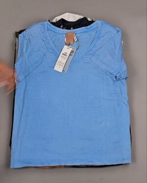 Фотография  618 - Футболки DK COMPANY 045 B#5 кг, ЛОТ №9084 оптом в Москве и Московской области