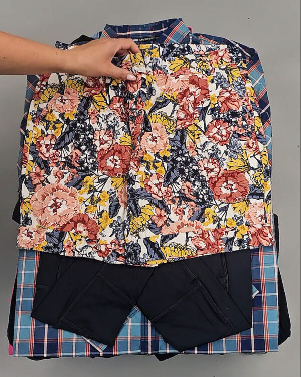 Фотография  638 - LIDL Summer м/ж 022024#15 кг, ЛОТ №9029 оптом в Москве и Московской области