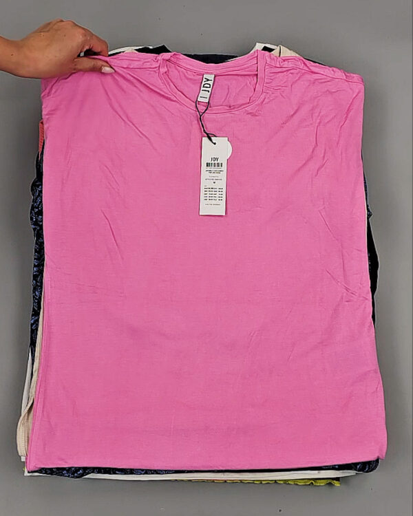 Фотография  577 - Футболки DK COMPANY 045 B#5,5 кг, ЛОТ №9087 оптом в Москве и Московской области