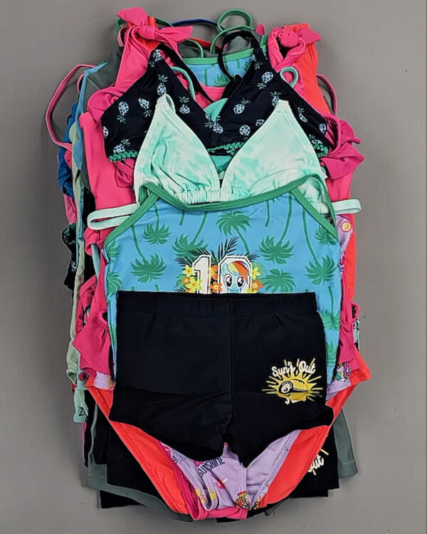 Фотография  344 - Купальники LIDL Kids 114#5,3 кг, ЛОТ №8954 оптом в Москве и Московской области