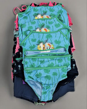 Фотография  998 - Купальники LIDL Kids 114#5 кг, ЛОТ №8952 оптом в Москве и Московской области