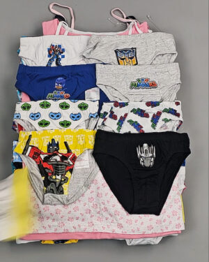 Фотография  827 - Нижнее белье LIDL Kids#3,4 кг, ЛОТ №8959 оптом в Москве и Московской области