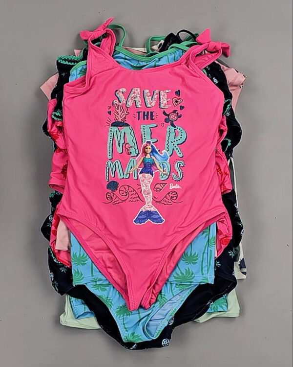 Фотография  780 - Купальники LIDL Kids 114#5 кг, ЛОТ №8949 оптом в Москве и Московской области