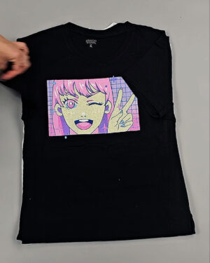 Фотография  912 - Футболки м/ж (Printed T-Shirts New)#5 кг, ЛОТ №8912 оптом в Москве и Московской области