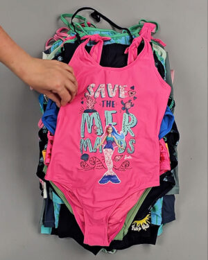 Фотография  992 - Купальники LIDL Kids 114#5 кг, ЛОТ №8953 оптом в Москве и Московской области