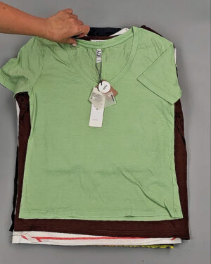 Фотография  650 - Футболки DK COMPANY 045 B#5,5 кг, ЛОТ №9087 оптом в Москве и Московской области