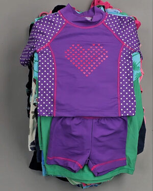 Купить Купальники LIDL Kids 114#5 кг, ЛОТ №8950 оптом в Москве и Московской области