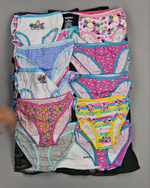 Фотография  333 - Нижнее белье LIDL Kids#2,8 кг, ЛОТ №8960 оптом в Москве и Московской области