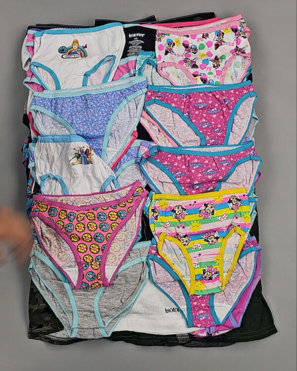 Фотография  667 - Нижнее белье LIDL Kids#2,8 кг, ЛОТ №8960 оптом в Москве и Московской области