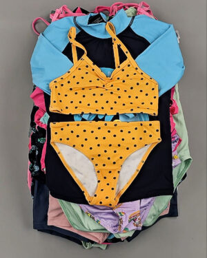 Купить Купальники LIDL Kids 114#5 кг, ЛОТ №8952 оптом в Москве и Московской области