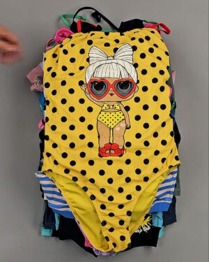 Купить Купальники LIDL Kids 114#5 кг, ЛОТ №8953 оптом в Москве и Московской области