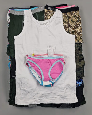 Купить Нижнее белье LIDL Kids#2,8 кг, ЛОТ №8960 оптом в Москве и Московской области