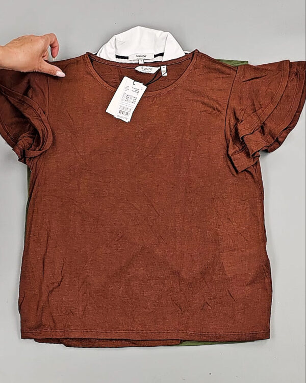 Фотография  774 - Футболки DK COMPANY 045 B#5 кг, ЛОТ №9084 оптом в Москве и Московской области