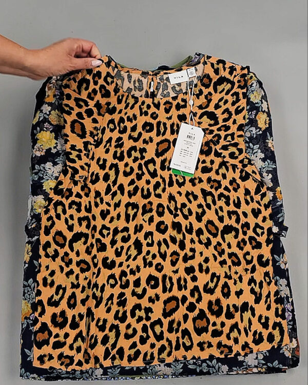 Фотография  964 - Блузки+Джемпера Bestseller Summer 045 B#8,5 кг, ЛОТ №9039 оптом в Москве и Московской области