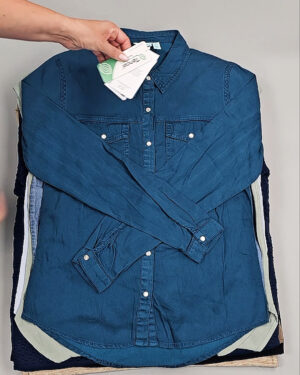 Фотография  959 - Блузки+Джемпера Bestseller Summer 045 B#8,5 кг, ЛОТ №9041 оптом в Москве и Московской области