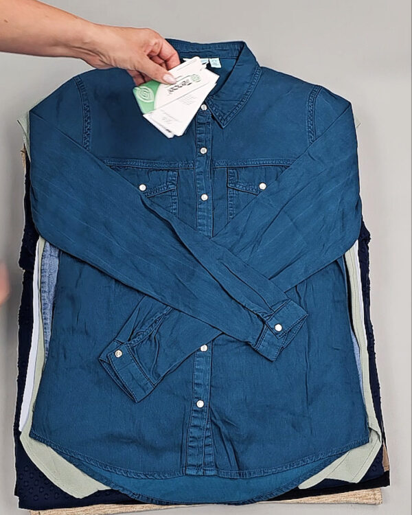 Фотография  936 - Блузки+Джемпера Bestseller Summer 045 B#8,5 кг, ЛОТ №9041 оптом в Москве и Московской области