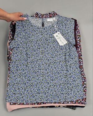 Фотография  595 - Блузки+Джемпера Bestseller Summer 045 B#8,5 кг, ЛОТ №9040 оптом в Москве и Московской области