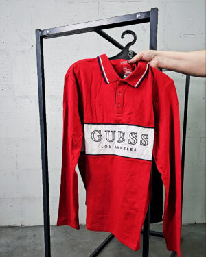 Фотография  318 - LACOSTE, CALVIN KLEIN, TOMMY HILFIGER, GUESS + 075#21 шт, ЛОТ №9077 оптом в Москве и Московской области