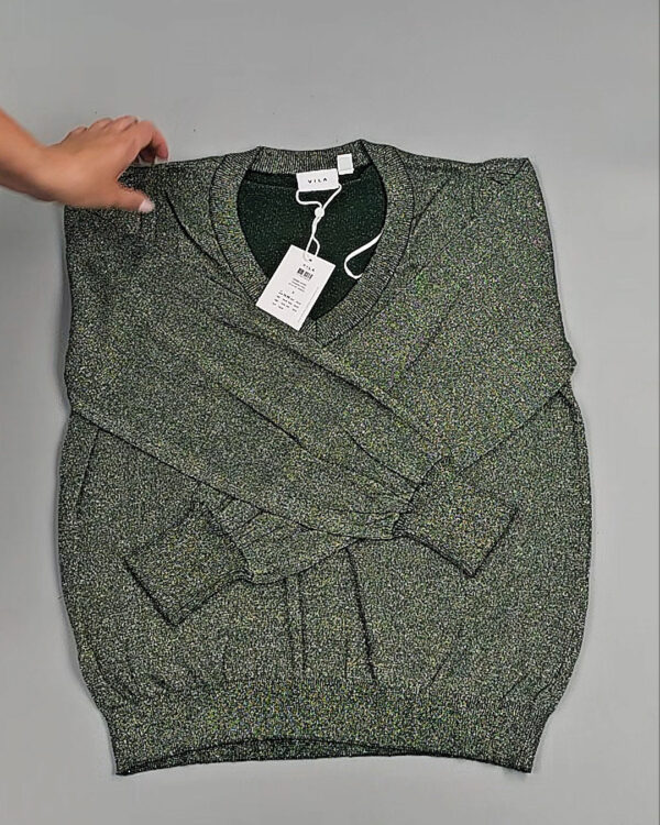 Фотография  157 - Блузки+Джемпера Bestseller Summer 045 B#8,5 кг, ЛОТ №9040 оптом в Москве и Московской области