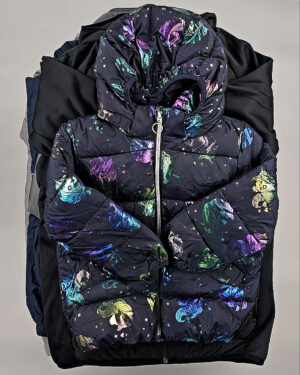 Купить Верхняя одежда СТОК дети 065#10 кг, ЛОТ СТ-9340 оптом в Москве и Московской области