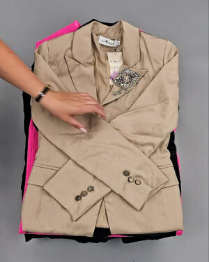 Фотография  778 - Жакеты Корея 085#10 кг, ЛОТ № СТ-9238 оптом в Москве и Московской области