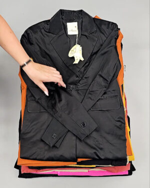 Фотография  990 - Жакеты Корея 085#10 кг, ЛОТ № СТ-9241 оптом в Москве и Московской области