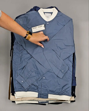 Фотография  172 - Ветровки жен Корея 085#6 кг, ЛОТ № СТ-9242 оптом в Москве и Московской области